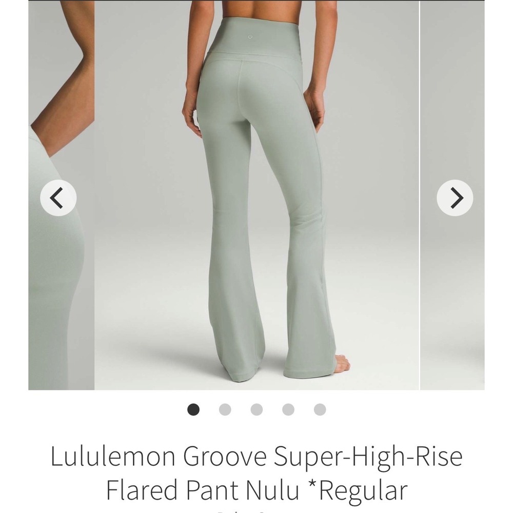 Lululemon grove pants